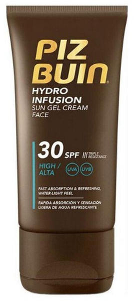 Piz Buin Hydro Infusion Facial Sunscreen SPF 30 (50ml)