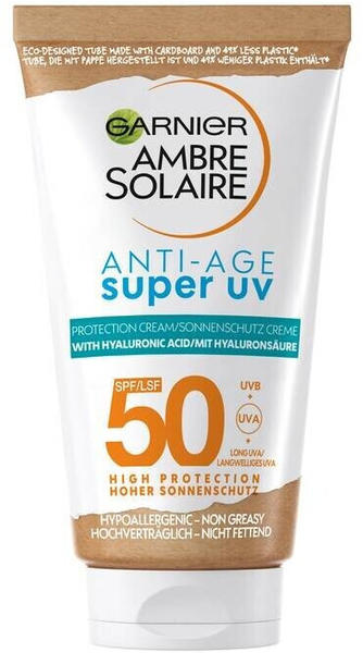 Garnier Anti-Age super UV Sonnencreme LSF50 (50ml)