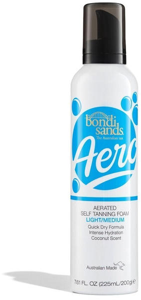 Bondi Sands Aero Self Tanning Foam Light Medium (225ml)