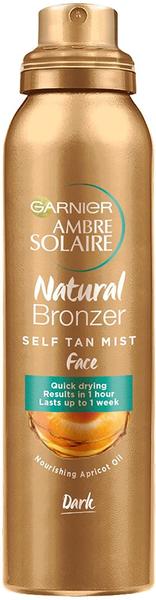 Garnier Ambre Solaire Natural Bronzer Face Mist 75ml