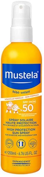 Mustela High Protection Sun Spray SPF50 (200ml)