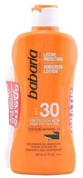 Babaria Sunscreen Lotion SPF30 (200ml)