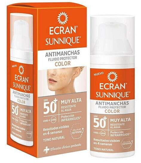 Ecran Sunnique Anti-Dark Spots Sun Fluid SPF50 (50ml)
