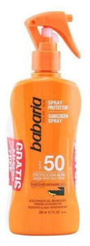 Babaria Sunscreen Spray SPF50 (200ml)