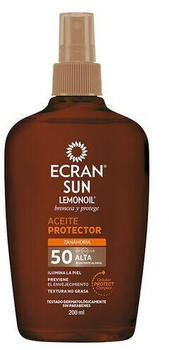 Ecran Sun Lemonoil Sun Dry Oil Spf50 (200ml)