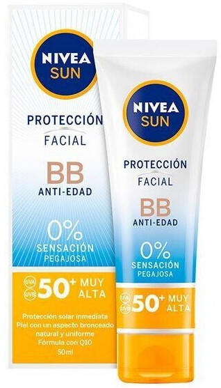 Nivea Sunscreen Anti-Aging BB Cream SPF50 (50ml)