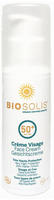 BIO Sonnencreme Gesicht LSF 50+ BIOSOLIS 50 ml