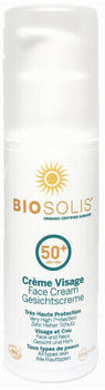 Biosolis Sonnencreme Gesicht LSF 30 Anti-Aging (15ml)