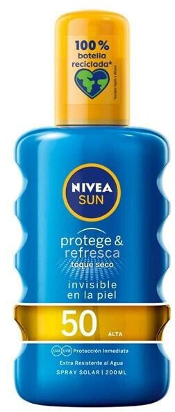 Nivea Sun Protect And Refresh Spray Spf50 (200ml)