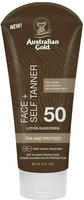 Australian Gold 11265, Australian Gold Tan and Protect Face + Self Tanner SPF 50 88
