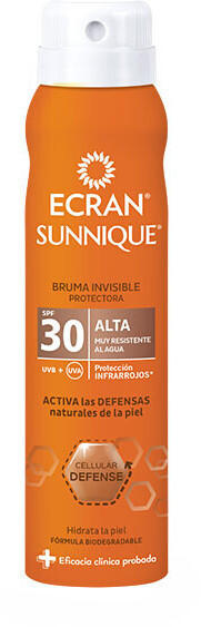 Ecran Sun Lemonoil invisible protector spray SpF 30 (75 ml)