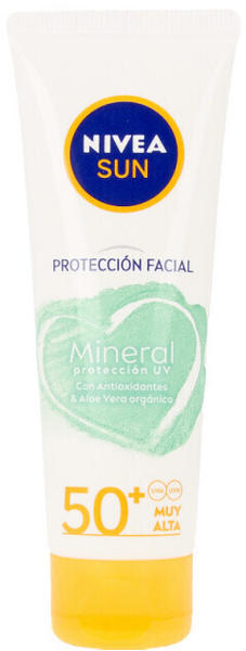 Nivea Sun Facial Mineral UV Protection SPF 50 (50 ml)