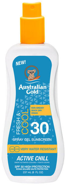 Australian Gold Spray Gel Active Chill SPF 30 (237 ml)