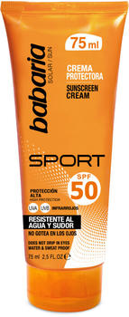 Babaria Sport Face Sunscreen Cream SPF 50 (75 ml)