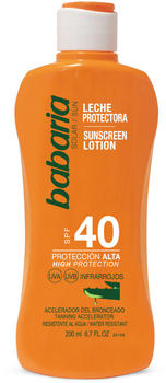 Babaria Aloe Vera Sunscreen Lotion SPF 40 (200 ml)