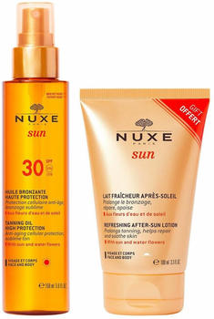 NUXE Sun Kit - Sunoil SPF30 (150ml) + After Sun Lotion (100ml)