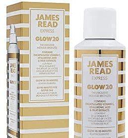 James Read Express Tan Glow20 Mousse (200 ml)