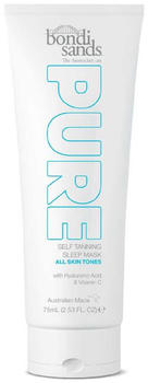 Bondi Sands Pure Self Tanning Sleep Mask for all skin tones (75 ml)