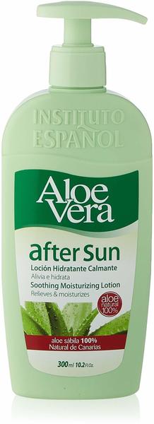 Instituto Español Aloe Vera After Sun Soothing Moisturizing Lotion (300 ml)