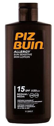 Piz Buin Allergy Sonnenmilch LSF 15 (200 ml)