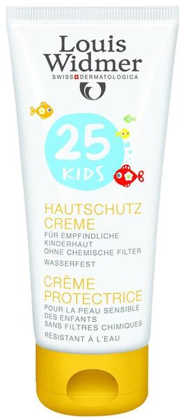 Louis Widmer Hautschutz-Creme mit Sonnenschutz unparfümiert LSF 25 (100 ml)