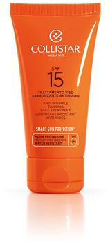 Collistar Anti-Wringle Tanning Face Treatment SPF 15