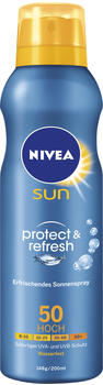 Nivea Sun Protect & Refresh Sun Spray LSF 50 (200 ml)