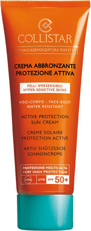 Collistar Active Protection Sun Cream SPF 50+ (100 ml)