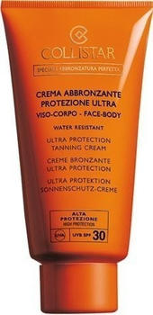Collistar Ultra Protection Tanning Cream SPF 30 (150 ml)