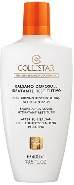 Collistar Moisturizing Restructuring After Sun Balm (400 ml)