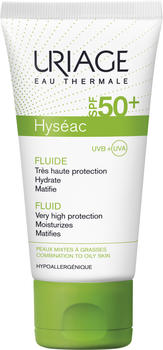 Uriage Hyséac SPF 50+ Very High Protection Sun Care (50 ml)
