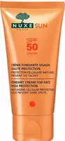 Nuxe Sun Schmelzende Sonnencreme SPF50 50 ml