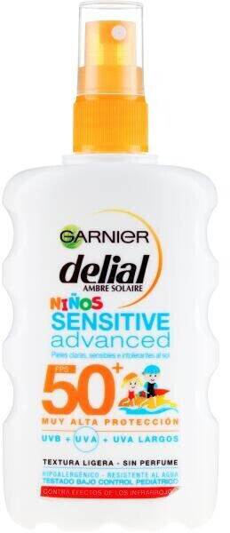 Garnier Ambre Solaire Advanced Sensitive Kids Spray SPF 50+ (200ml)