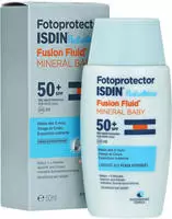 PZN-DE 16243839, Isdin Fotoprotector Pediatrics Fusion Fluid Mineral Baby SPF 50