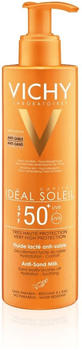 Vichy Idéal Soleil Anti-Sand Sonnen-Fluid LSF 50+ (200ml)