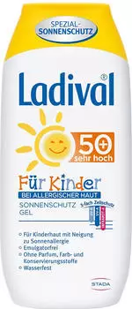 Ladival Allergische Haut Sonnenschutz Gel f&uuml;r Kinder LSF 50+ (200ml)