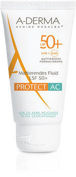 A-Derma Protect AC mattierendes Fluid LSF 50+ (40ml)