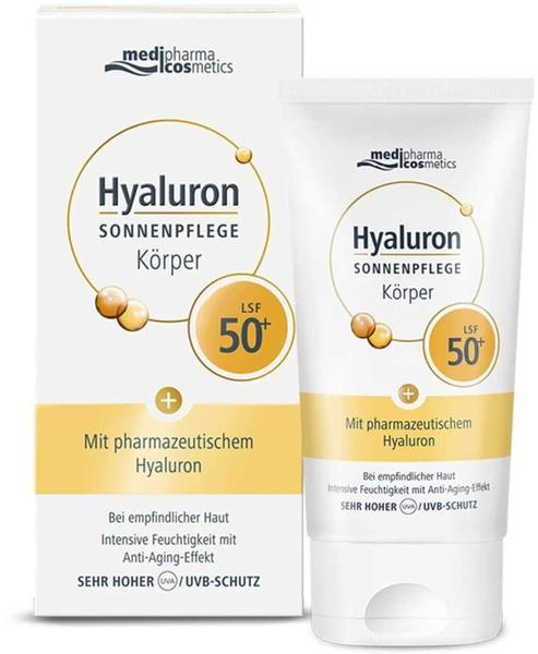 Medipharma Hyaluron Sonnenpflege Körper LSF 50+ (150ml)