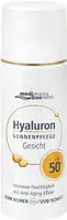 PZN-DE 12555217, Dr. Theiss Naturwaren Hyaluron Sonnenpflege Gesicht LSF 50+ Creme 50