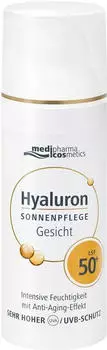Medipharma Hyaluron Sonnenpflege Gesicht LSF 50+ (50ml) Medipharma Hyaluron Sonnenpflege Gesicht LSF 50+ (50ml)