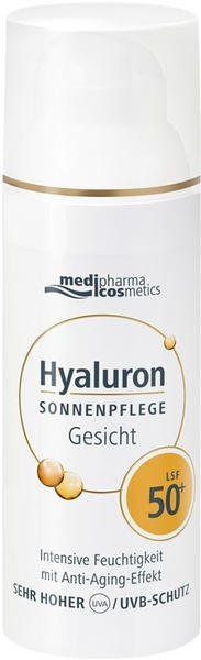 Medipharma Hyaluron Sonnenpflege Gesicht LSF 50+ (50ml)