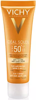 Vichy Id&eacute;al Soleil Anti-Pigmentenflecken LSF 50+ (50 ml)
