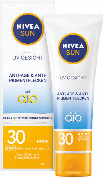 Nivea Sun UV Gesicht Anti-Age & Anti-Pigmentflecken LSF 30 (50ml)