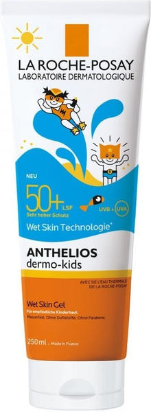 La Roche Posay Anthelios Dermo-Kids Wet Skin Gel LSF 50+ (250ml)