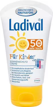 Ladival f&uuml;r Kinder Sonnenschutz Creme LSF 50+ (50ml)