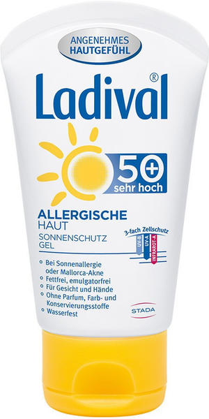 Ladival Allergische Haut Sonnenschutz Gel LSF 50+ (50ml)