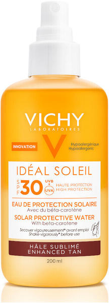 Vichy Idéal Soleil tan enhancing SPF 30 protective solar water (200 ml)
