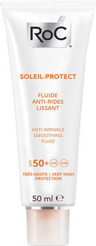 Roc Soleil-Protect Anti-Wrinkle Smoothing Fluid SPF 50 (50ml)