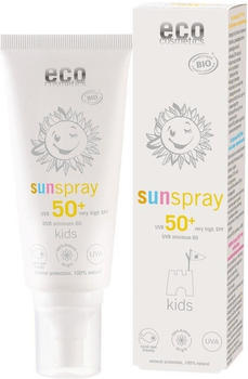 Eco Cosmetics Kids Sonnenspray LSF 50+ (100ml)