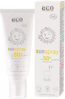 Eco Cosmetics Kids Sonnenspray LSF 50+ (100ml)